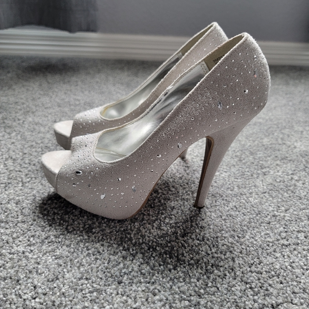Stunning Studded Heels